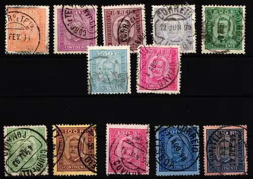 Portugal 66-77 gestempelt #IE960