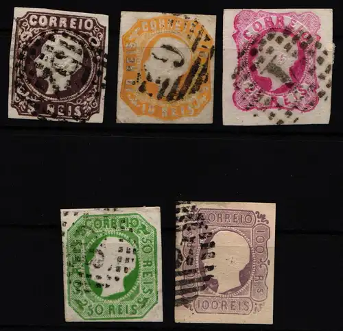 Portugal 12-16 gestempelt #IE849