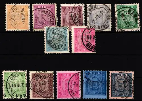 Portugal 66-77 gestempelt #IE961