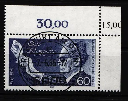 Berlin 739 KBWZ gestempelt #IL083