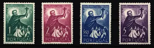 Portugal 788-791 postfrisch #IA852