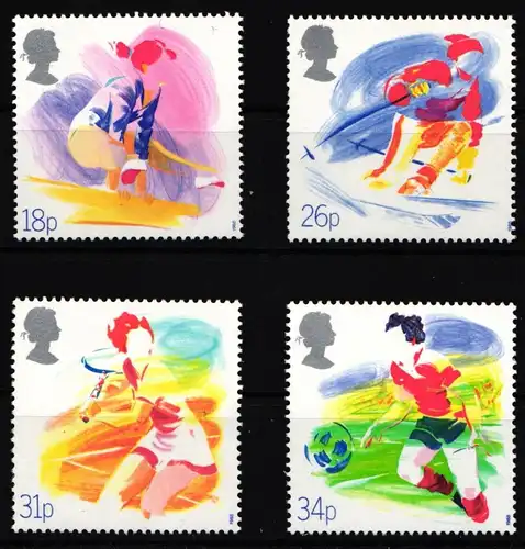 Großbritannien 1143-1150 postfrisch #HV406