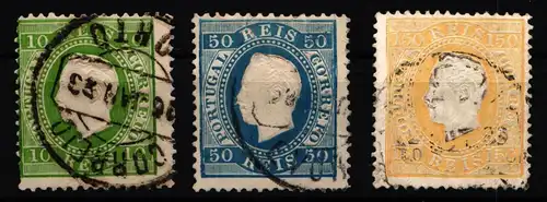 Portugal 47-49 gestempelt #IE942