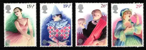 Großbritannien 914-917 postfrisch #HV359