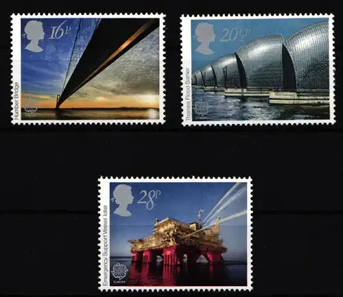 Großbritannien 953-955 postfrisch #HV367