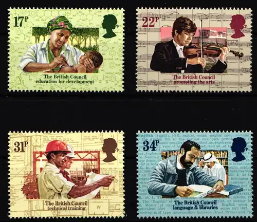 Großbritannien 1008-1011 postfrisch #HV376