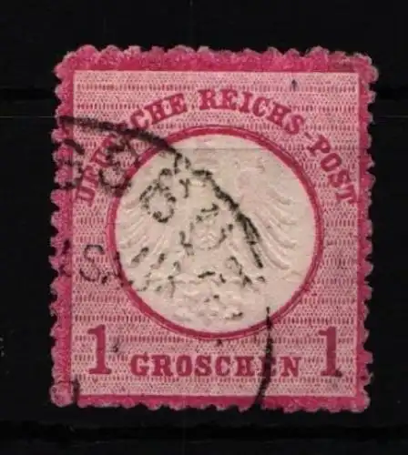 Deutsches Reich 4 gestempelt #IL123