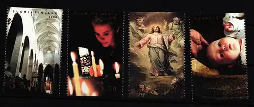 Finnland 1525–1528 postfrisch Heiliges Jahr 2000 #IK771