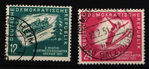 DDR 280-281 gestempelt #IA437