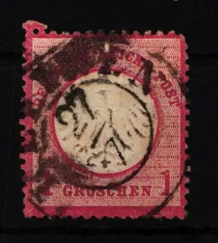 Deutsches Reich 4 gestempelt #IF685