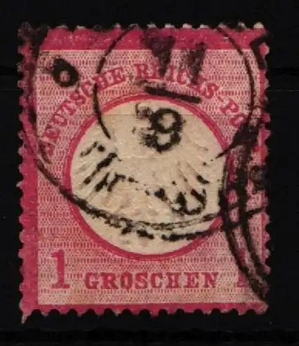 Deutsches Reich 4 gestempelt #IF687