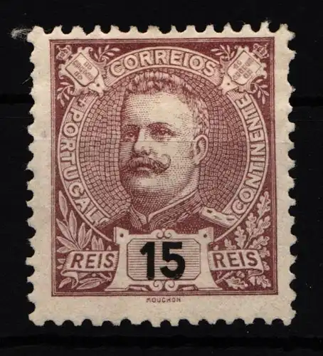 Portugal 127 mit Falz #IE992