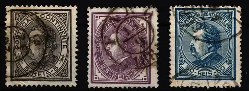 Portugal 51-53 gestempelt #IE948