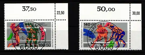 Berlin 836-837 KBWZ gestempelt #IL099