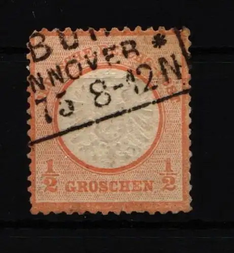 Deutsches Reich 18 gestempelt #IL115