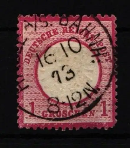 Deutsches Reich 19 gestempelt #IL125