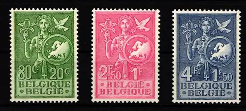 Belgien 976-978 postfrisch Europa #IH602