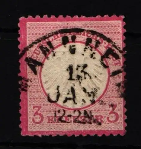 Deutsches Reich 9 gestempelt leichte Mängel #IL139