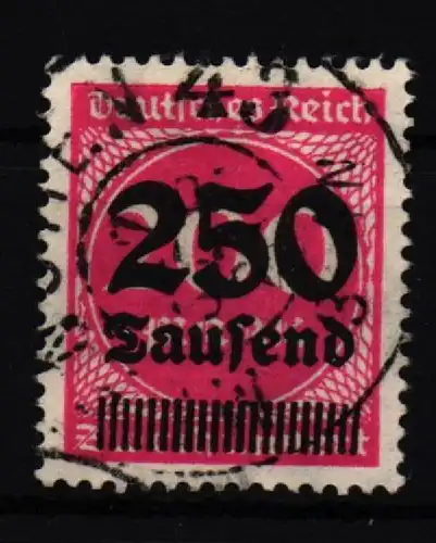 Deutsches Reich 293 gestempelt #IG176