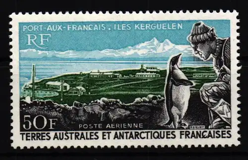 franz. Antarktisgebiete 40 postfrisch #IG300