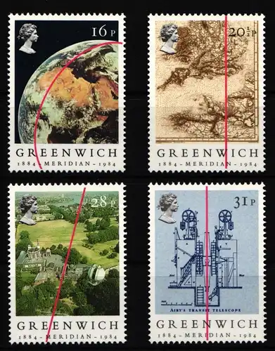 Großbritannien 993-996 postfrisch #IL398