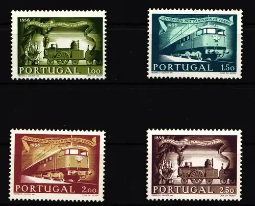 Portugal 850-853 postfrisch #IA854