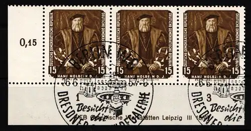 DDR 588 DV gestempelt Druckvermerk #IA444