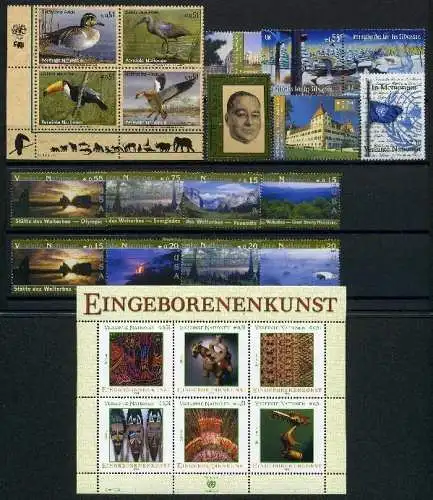 UNO Wien Jahrgang 2003 postfrisch #IG406