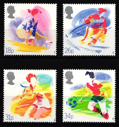 Großbritannien 1143-1146 postfrisch #IL372