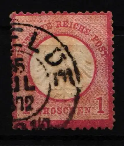 Deutsches Reich 4 gestempelt #IF690