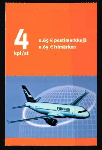 Finnland MH 64 postfrisch 100 Jahre Motorflug #IK823