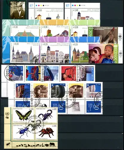 UNO Wien Jahrgang 2009 gestempelt #IG413