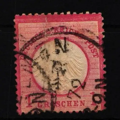 Deutsches Reich 4 gestempelt #IF688