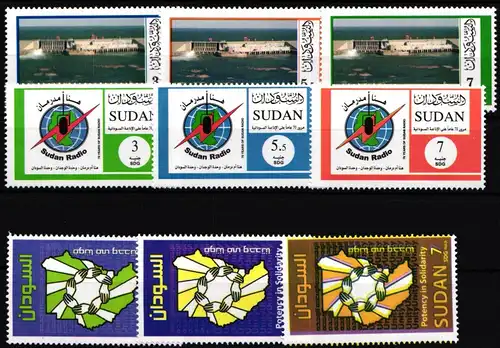Sudan Jahrgang 2010 postfrisch #IG389