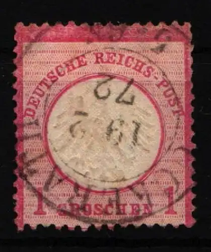 Deutsches Reich 4 gestempelt #IF691