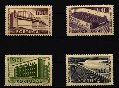 Portugal 784-787 postfrisch #IA851