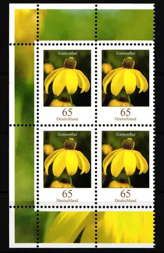 BRD 2524 postfrisch 4er Block #IP223