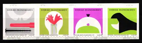 Schweden 2579-2582 postfrisch selbstklebend Schwedische Erfindungen #IJ932
