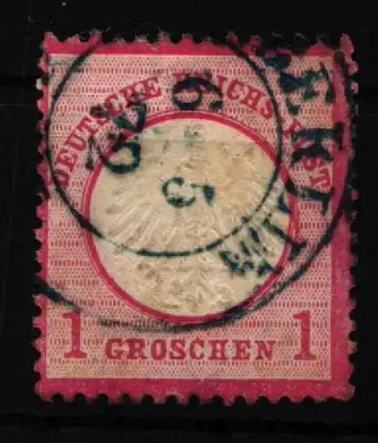 Deutsches Reich 4 gestempelt #IF684