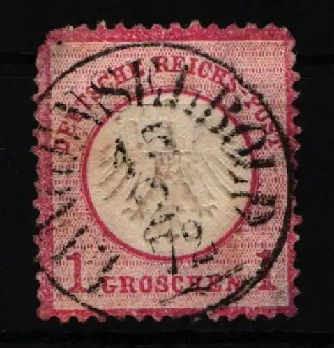 Deutsches Reich 4 gestempelt #IF694