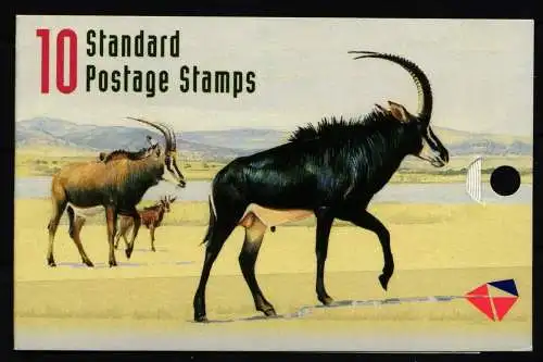 Südafrika 1124-1128 postfrisch Markenheftchen #IP505