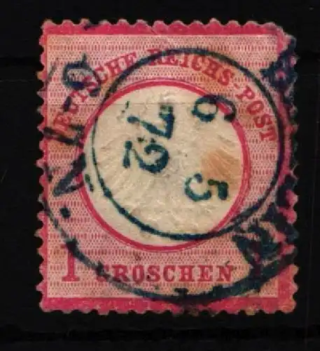 Deutsches Reich 4 gestempelt #IF686