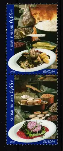 Finnland 1749-1750 postfrisch Paar Gastronomie #IK880