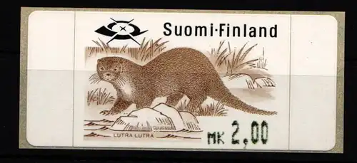 Finnland 24 postfrisch Automatenmarken #IQ527