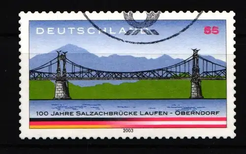 BRD 2347 II gestempelt geprüft Schmiedel BPP auf c #IF742