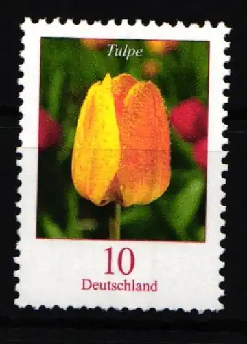 BRD Bund 2484 R 1 postfrisch Nummer 345 Rollenmarke #IP026