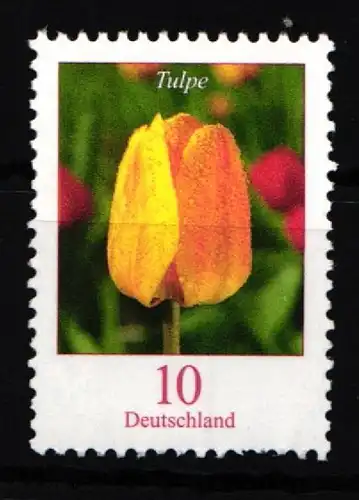 BRD Bund 2484 R 1 postfrisch Nummer 10 Rollenmarke #IP034