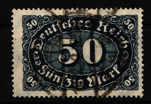 Deutsches Reich 246 c gestempelt geprüft Infla Berlin #IT070
