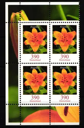 BRD 2534 postfrisch 4er Block #IP225