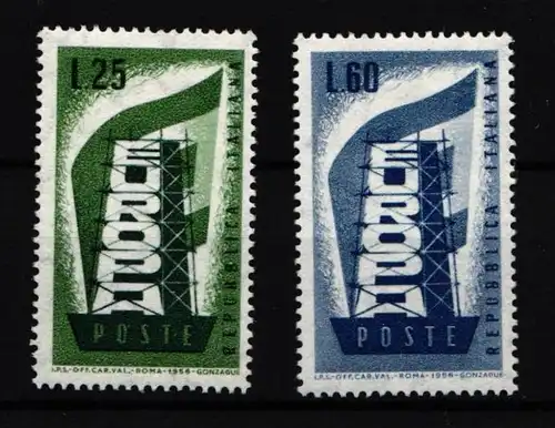 Italien 973 und 974 postfrisch Europa #IH611
